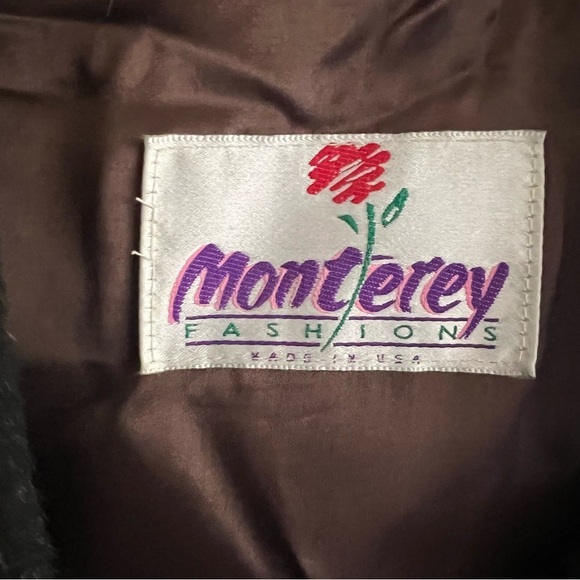 Vintage Fur coat Black, Size 20w - Picture 5 of 12